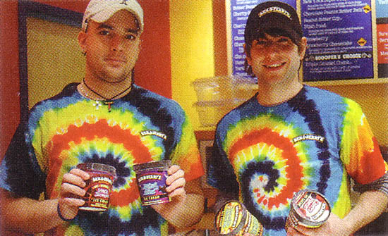 Ben and Jerry’s Ice Cream: One Cool Company